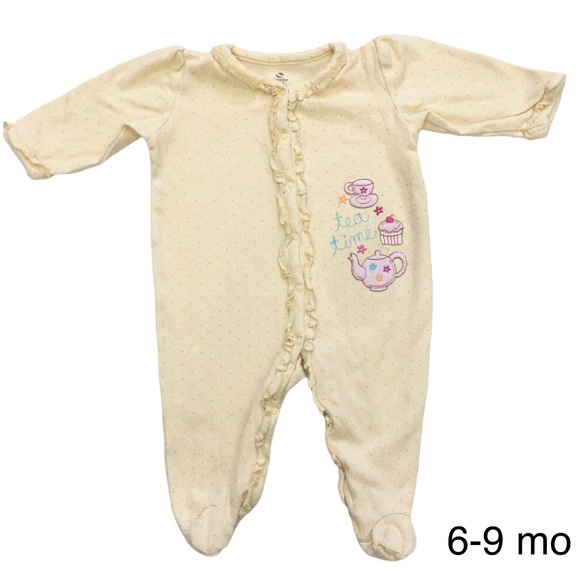 Baby girl essential yellow green 3-12 mo - Picture 4 of 16